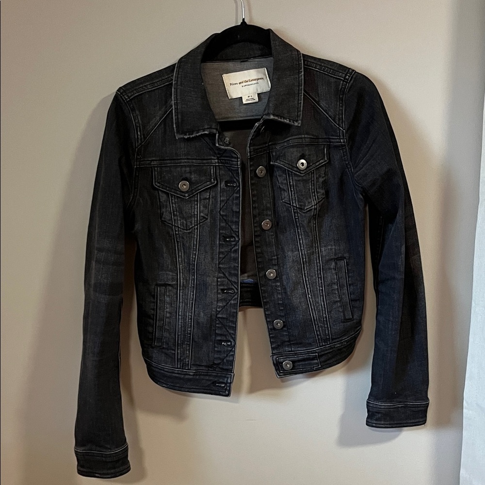 Pilcro Gray Denim Jacket